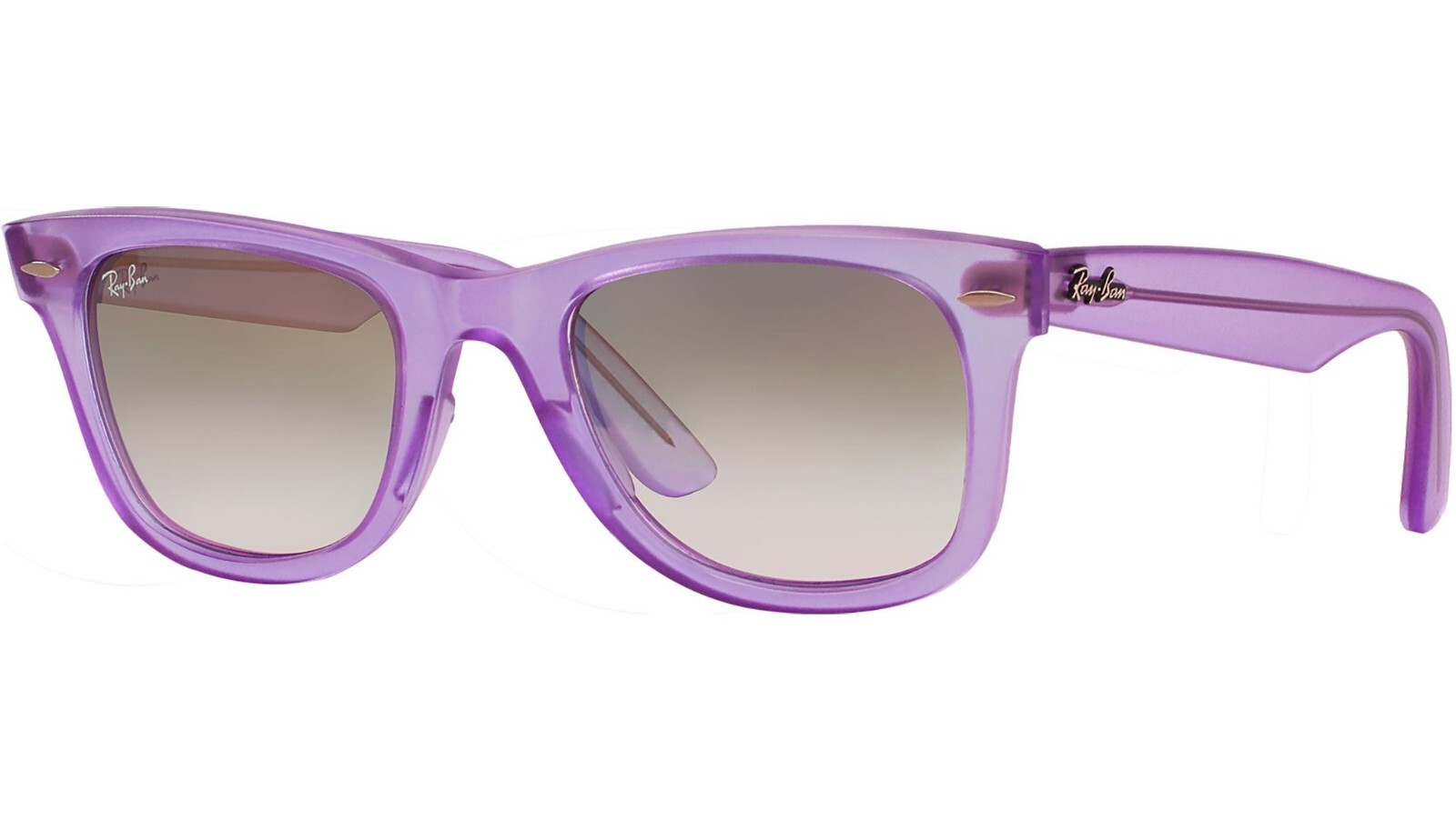Authentic Ray Ban Wayfarer Rb2140 6056/32 50mm Ice Pop Strawberry 