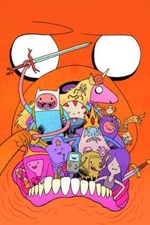 ADVENTURE TIME #6 1:10 HIPP VARIANT COVER