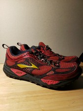 brooks cascadia 6 mens red