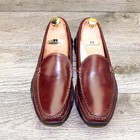 * NEW * $305 Allen Edmonds BOULDER 7.5 D Brown * new Trees Flannel Bags — photo 2