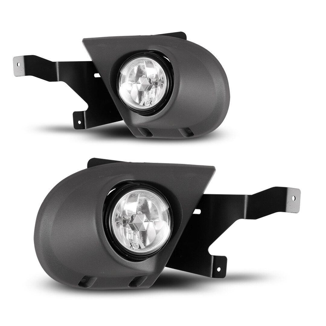 For 03-05 Honda Pilot Clear Bumper Fog Light Driving Lamp