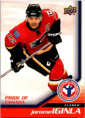 Upper Deck 2008-09 Black Jarome Iginla