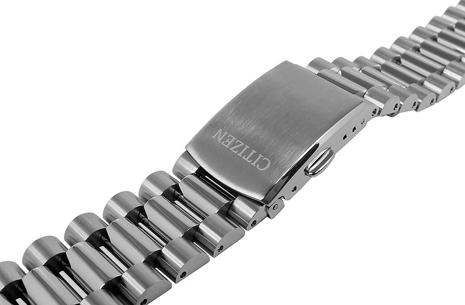 Citizen Automatico Cinturino Acciaio Inox Color Argento Opaco/Lucido NJ0150 - Immagine 3 di 4