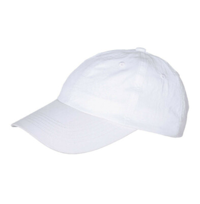 Balke Sonnenschutz Basecap mit Futter Sun Protect UV40 Microfaser weiß one size