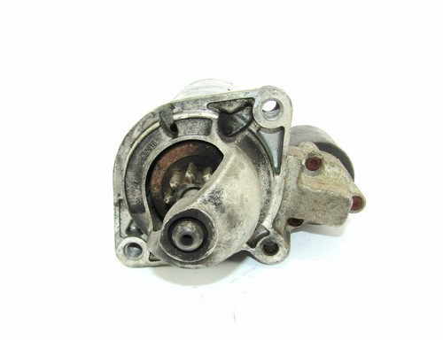 BMW 3 E46 1.6 Benzin 001108157 Anlasser Starter motor 2000 1740374 BOSCH