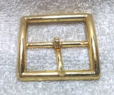 Dutyman Gold Center Replacement Belt Buckle Looks Never Used