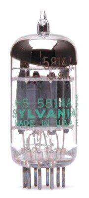 Sylvania 5814A Triple Mica | eBay