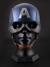 1:1 Replica Captain America Wearable Helmet Halloween Cosplay Helmet Collection