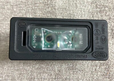 LAND ROVER JAGUAR F-PACE XE XF HELLA LED LICENSE PLATE LIGHT GX73-13B627-AB  OEM