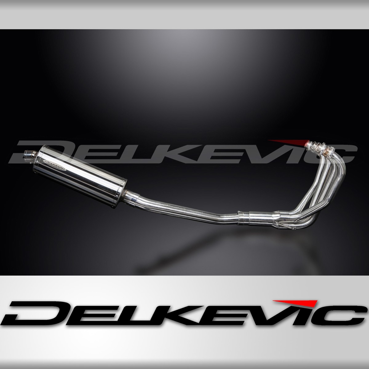 Suzuki GSX750F Katana 1998-2006 Full Exhaust 4-1 14