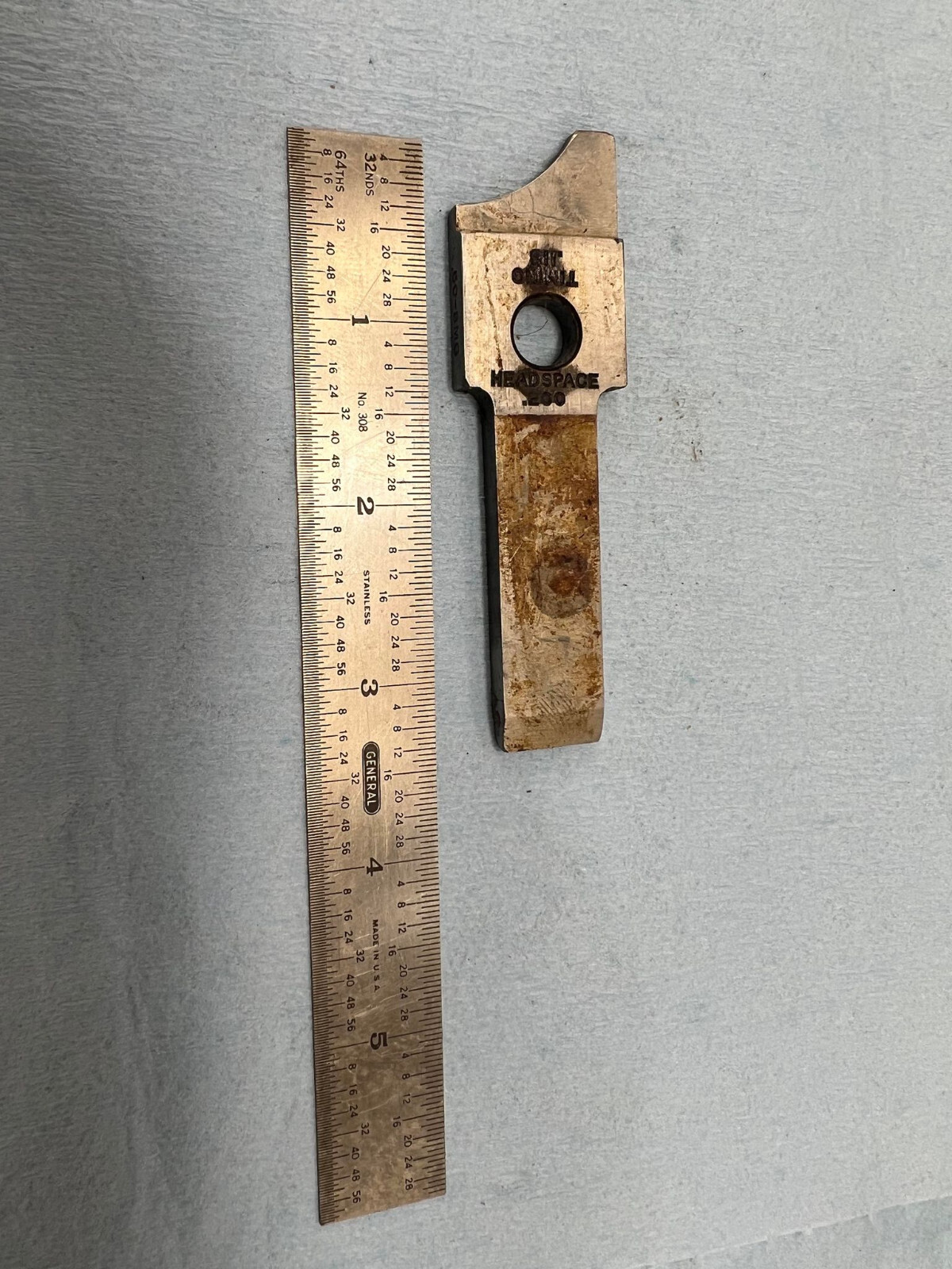 50 BMG Headspace & Timing Gauge Gage USGI Armorer Gunsmith A1962283 ANTIQUE eBay