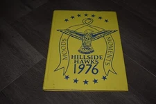 1976 Hillside Junior High School yearbook Simi Valley CA Moods & Moments