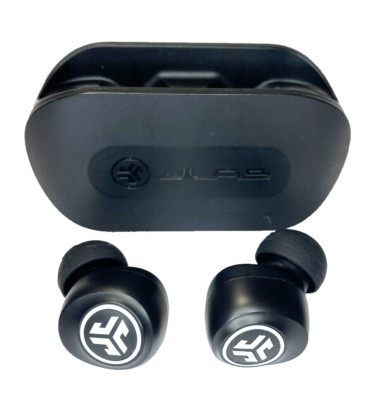 Original JLAB Go Air Wireless Bluetooth In Ear Kopfhörer Schwarz voll v. Händler