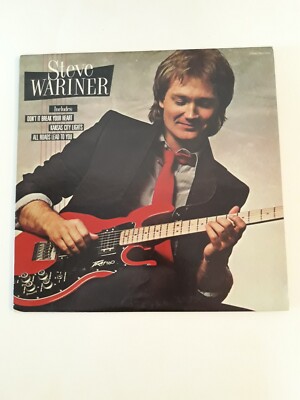 Steve Wariner Self Titled Original LP/Vinyl RCA Records Music  Programming tub6