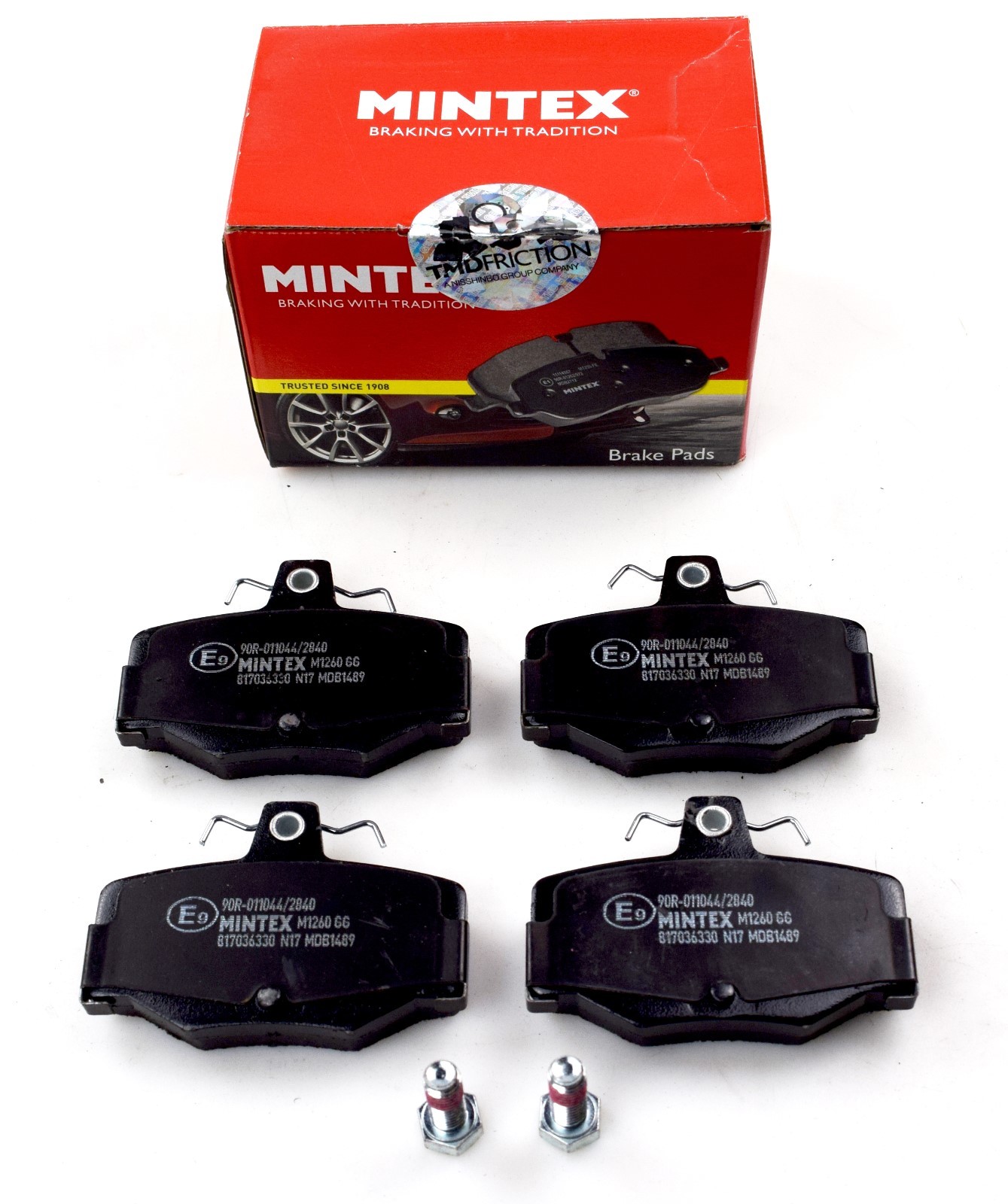 MINTEX REAR AXLE BRAKE PADS FOR FITS ALMERA PRIMERA MDB1489 FAST DISPATCH