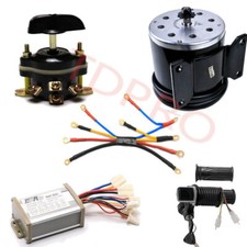 36V 800W Brush Electric Motor  Speed Controller ATV Quad Razor E Bike Scooter