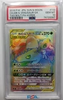 Pokemon Card Celebi & Venusaur GX 110/095 Tag Bolt PSA 10 MINT 2018 POP 190