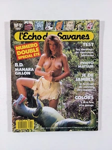 Go to product L'Echo des Savanes (second series) #63 - 1988