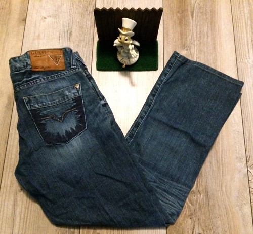 mens guess falcon bootcut jeans