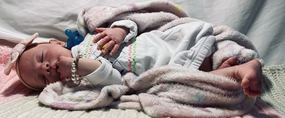 Super Lifelike Reborn Silicone Baby Steven With COA - Image 3 of 4