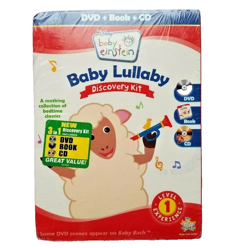 DISNEY Baby Einstein Lullaby Discovery Kit (Bedtime Classics) DVD+