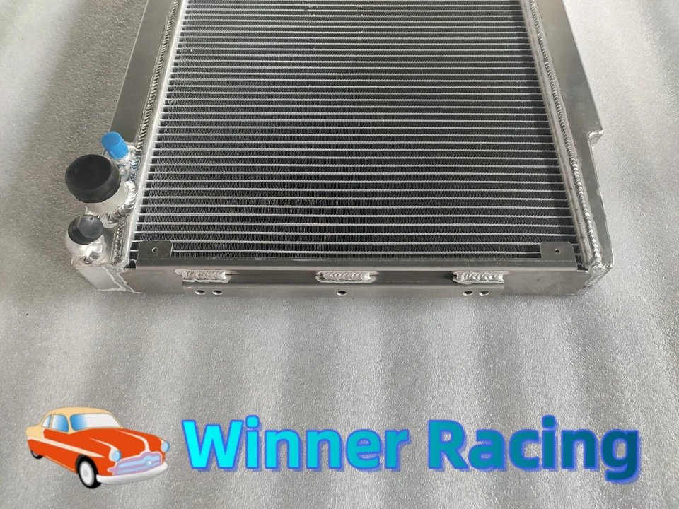 Radiador de aluminio Fit Mercedes-Benz R107 280 SL AT 1974-1985, A107.501.11.01 Foto 4 de 4