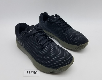 NOBULL Trainer Shoes Mens Size 7 Womens 9.5 Black Cross Training Sneakers Gym Amazon.com | NOBULL Women main image 4