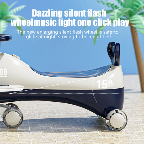 Kids Swing Car Ride On Toys Wiggle Swivel Scooter Slider Children Cars Xmax Sale - Picture 8 of 16