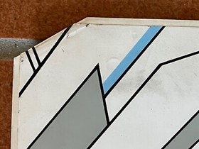 NOS SNK Neo Geo SAMURAI SHOWDOWN II side art set 17" x 23"