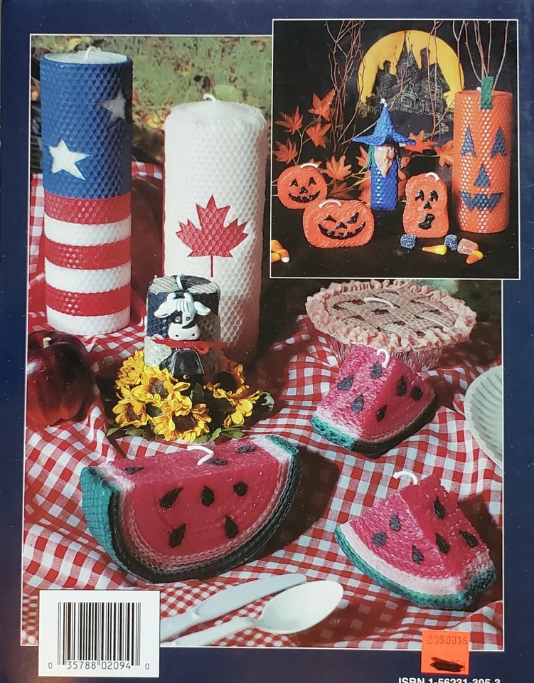 Beeswax & Wicks Candles Projects By Hot Off The Press s3 - Image 4 of 4