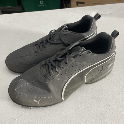 PUMA Men's Runner Running Shoe Size 13 Lace-Up Black