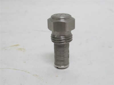 234682 New-No Box; Spraying Systems 20983SS4 Cap/Filter Assembly; SS; #100 Mesh