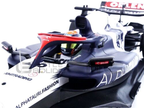 MINICHAMPS 1/18 - ALPHA TAURI AT04 - 2023 (N. DE VRIES) 117230121 - Picture 10 of 12