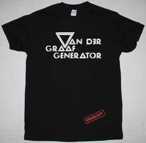 van der graaf generator t shirt