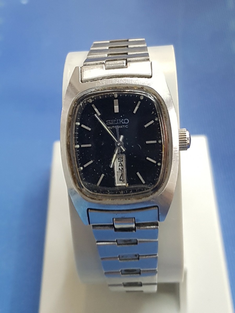 Vintage Seiko 2906-3000 ladies day/date automatic watch. | eBay