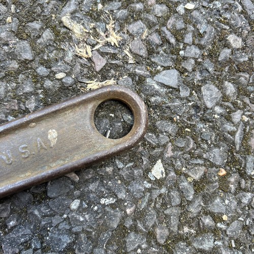 Rare Vintage Peck Stow & Wilcox Co. 22 Inch Adjustable Wrench USA - Picture 11 of 15