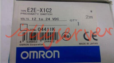 ONE Omron Näherungsschalter E2E-X1C2 E2EX1C2 Neu