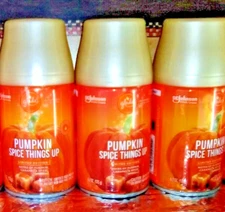 Glade Automatic Spray Can Refills PUMPKIN SPICE THINGS UP Pumpkin Caramel Spice