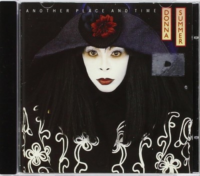 (CD30/0) Donna Summer - Another Place & Time ORIGINAL 1989 DEUTSCHE AUSGABE CD SÄGE