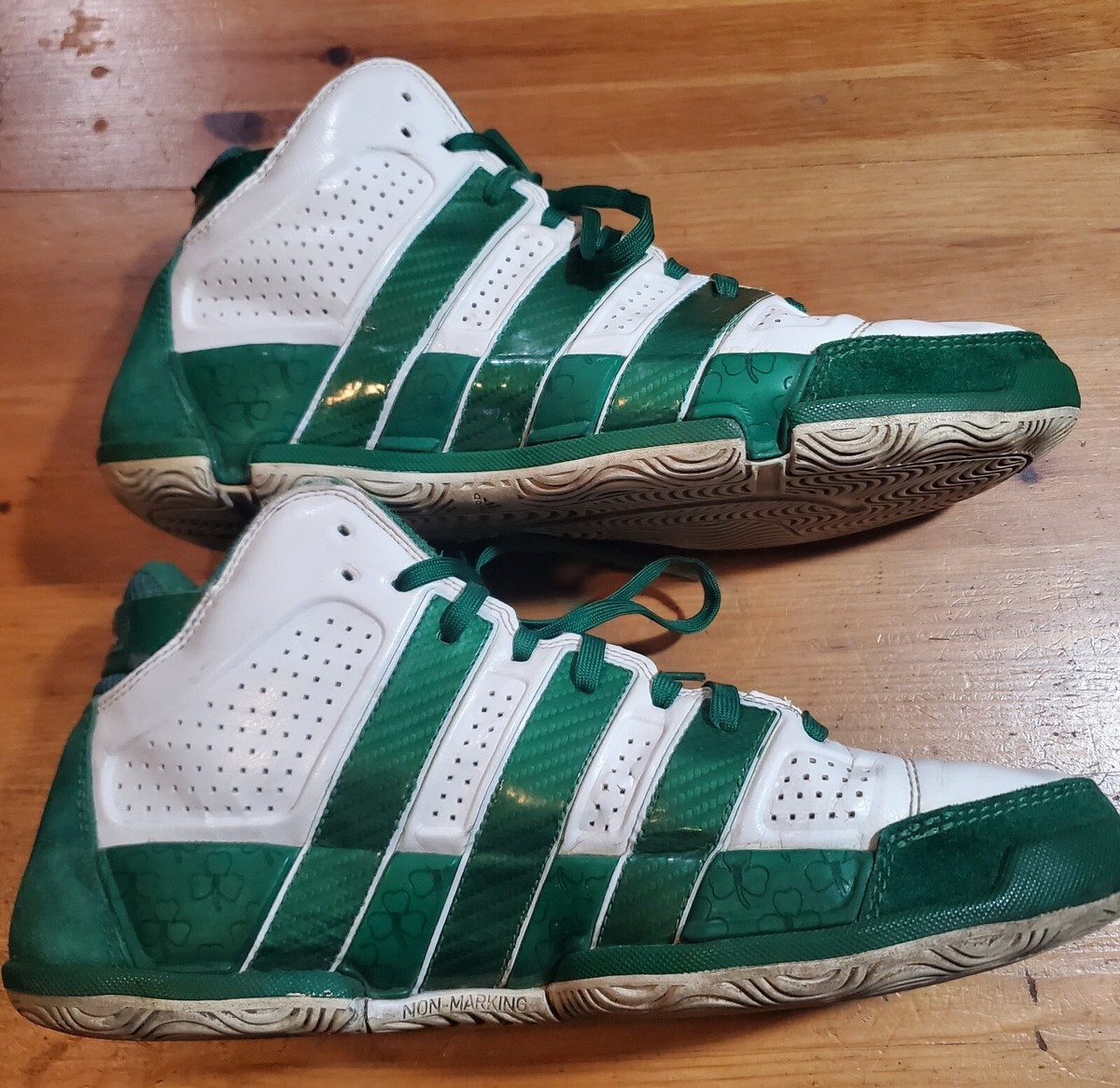ADIDAS TS Team Signature Malik CELTICS Shamrock Kevin Garnett