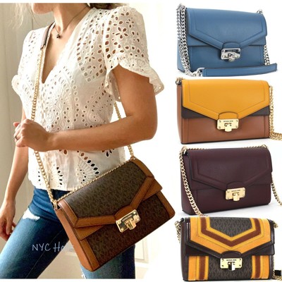 mk kinsley crossbody