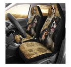 Cavalier King Charles Spaniel Dog Universal Front Car Seat Cover