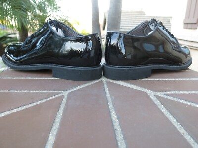 Bates Men's Military Uniform Dress Shoes Style 00941C | eBay