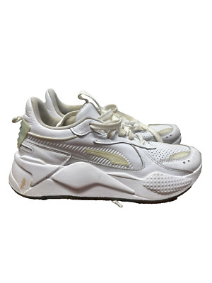 PUMA RS-X White Ice JR - SIZE US 6C - 375800-01 Lace Up Sneakers
