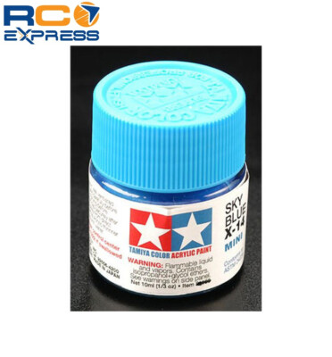 Tamiya Acrylic Mini X14 Sky Blue TAM81514