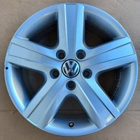 1 Cerchio In Lega Originale Vw Bus T5 T6 17 Pollici Thunder, 7X17 ET55, 7H0601025H