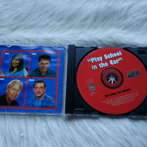 PLAY SCHOOL IN THE CAR CD 1997 Vintage ABC Kids Cd Noni Hazlehurst