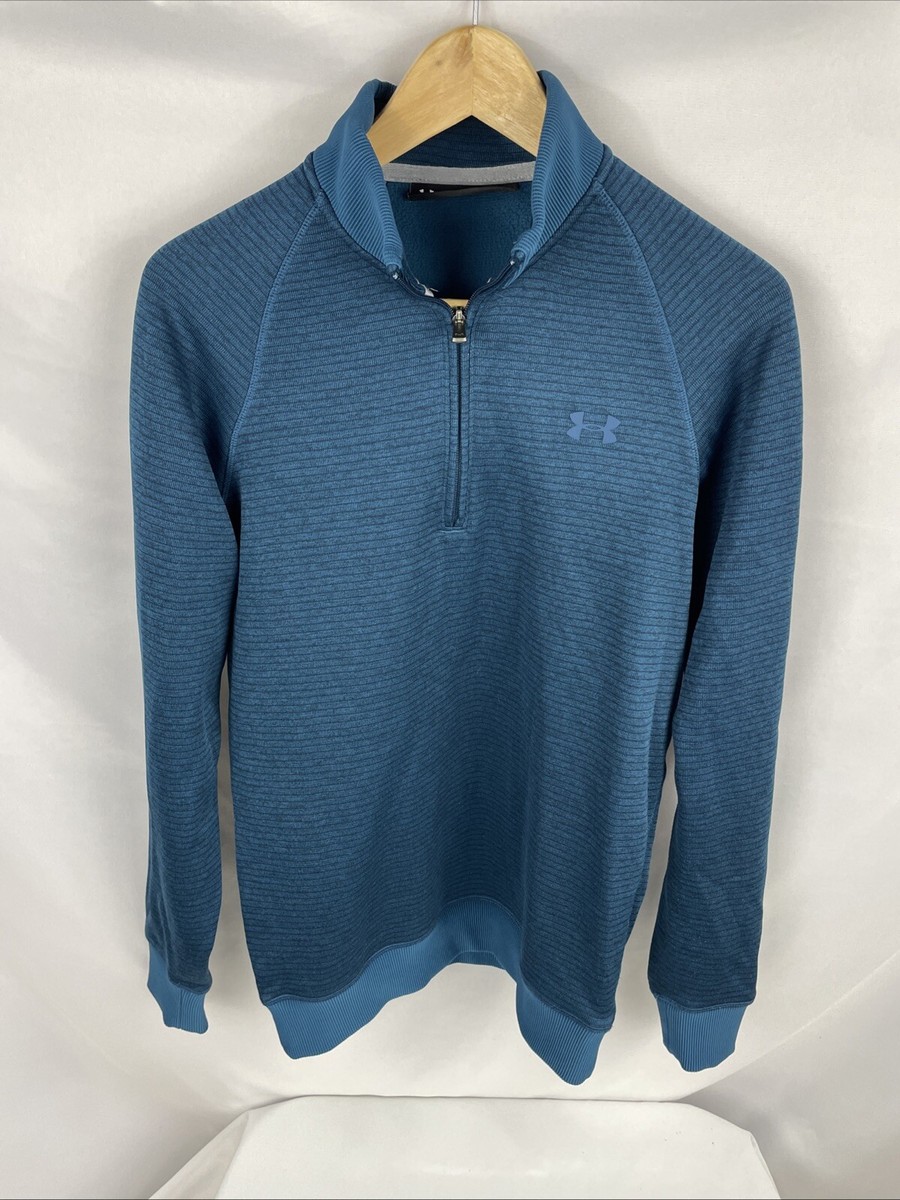 Under Armour Men's Golf Quarter-Zip Storm-Fleece Sweater SMALL