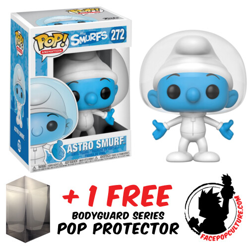 Funko Smurfs - Astro Smurf Pop Vinyl Figure for sale online | eBay