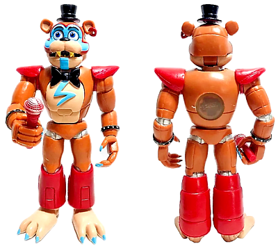 mexican ANIMATRONIC FREDDY FAZBEAR action figure 8 FNAF five nights at  freddy ⚡